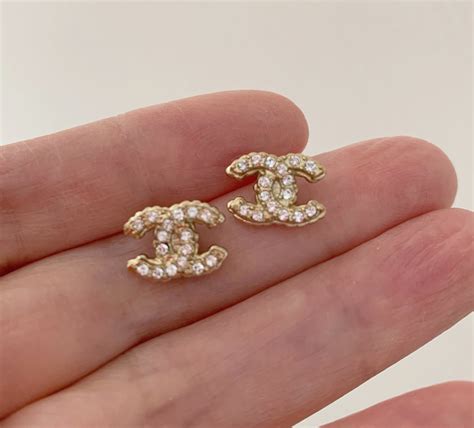 little chanel earrings|original chanel earrings.